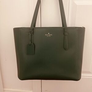 Kate Spade Olive Green Tote